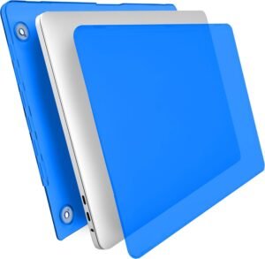 MyGadget matný ochranný kryt pre MacBook Pro 15 A1707 a A1990 modrý