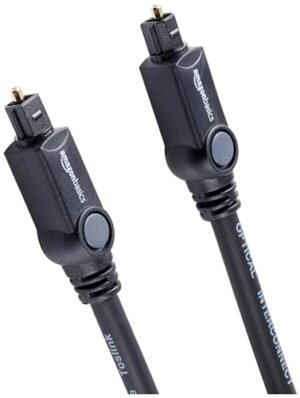 01-722.jpg Amazon Basics — optický audio kábel TOSLINK s dĺžkou 3 metre čierny