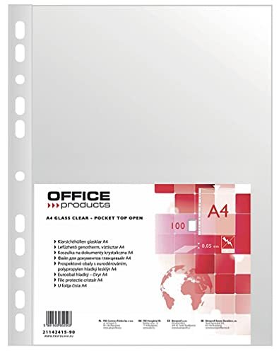 01-723.jpg Office Products euroobaly A4 kryštálové 50 mikrónov balenie 100 kusov