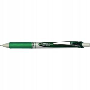 Pentel EnerGel Eco BL77E — gélový roller 0,7 mm so zeleným atramentom