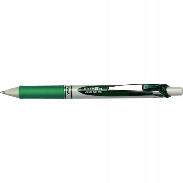 Pentel EnerGel Eco BL77E — gélový roller 0,7 mm so zeleným atramentom