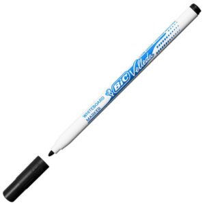 01-741.jpg BIC Velleda 1721 stierateľné popisovače na tabuľu čierne 2 kusy