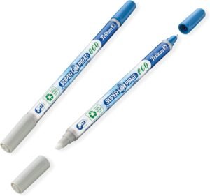 Pelikan Super Pirat eco — zmizíky na atrament balenie dvoch kusov
