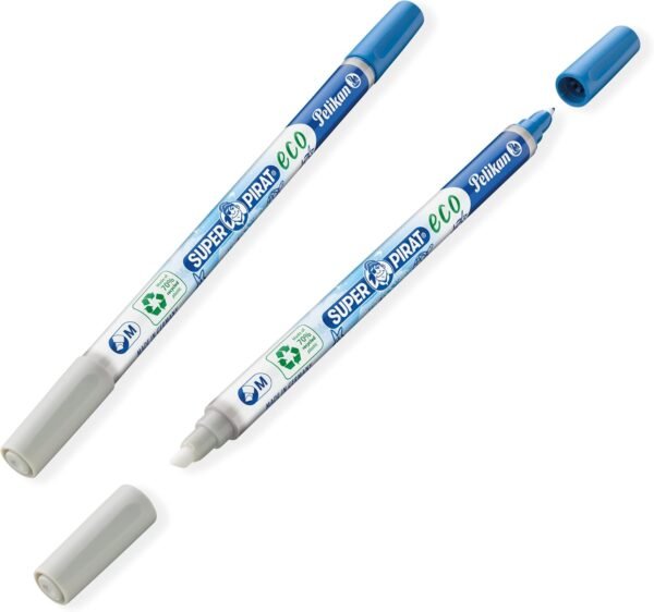 Pelikan Super Pirat eco — zmizíky na atrament balenie dvoch kusov