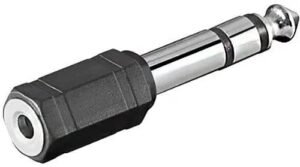 01-751.jpg PremiumCord audio adaptér 6,3 mm jack na 3,5 mm jack — samec na samicu