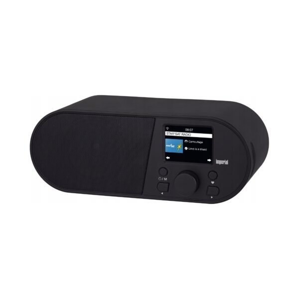 Imperial i105 — internetové rádio s Wi-Fi a 2,4-palcovým farebným displejom