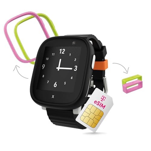 01-8.jpg Xplora X6 Play eSIM — detské smart hodinky s GPS a SOS tlačidlom čierne