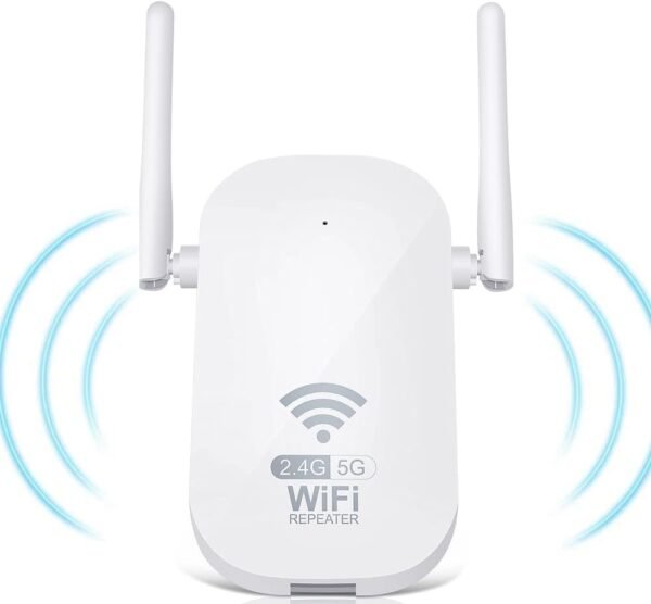 01-89.jpg Getue — WiFi opakovač 1200 Mbit/s dvojpásmový 2,4 a 5 GHz so štyrmi režimami