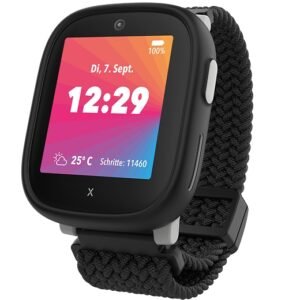 01-9.jpg Xplora X6 Play — detské smart hodinky s eSIM GPS a SOS tlačidlom čierne