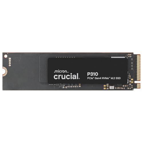 Crucial P310 500 GB SSD PCIe Gen4 NVMe M.2 2280 so softvérom Acronis