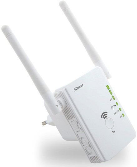 Zosilňovač Wi-Fi signálu Strong REPEATER300V2