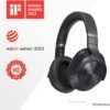 Technics EAH-A800E-K — bezdrôtové náhlavné slúchadlá s ANC a LDAC čierne