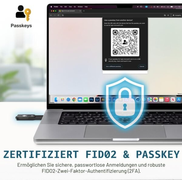 02-109.jpg Thetis Pro-C — bezpečnostný kľúč FIDO2 s USB-C a NFC pre dvojfaktorové overenie