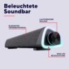 Trust Liro — soundbar k počítaču s výkonom 12 W a farebným LED podsvietením
