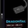 02-124.jpg AudioQuest DragonTail — adaptér USB-C na USB-A pre DragonFly DAC