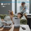 02-125.jpg YMOO — Bluetooth 5.3 vysielač a prijímač 2 v 1 s konektorom 3,5 mm