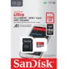 02-128.jpg SanDisk Ultra microSDXC 256 GB — pamäťová karta A1 s SD adaptérom