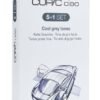 02-129.jpg Copic Ciao 5+1 Cold Grey Tones — sada alkoholových fixiek s multilinerom
