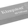 Kingston DataTraveler Kyson 512 GB — USB 3.2 kľúč v kovovom tele