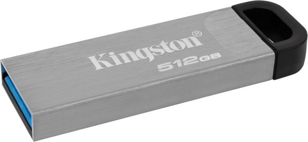 Kingston DataTraveler Kyson 512 GB — USB 3.2 kľúč v kovovom tele