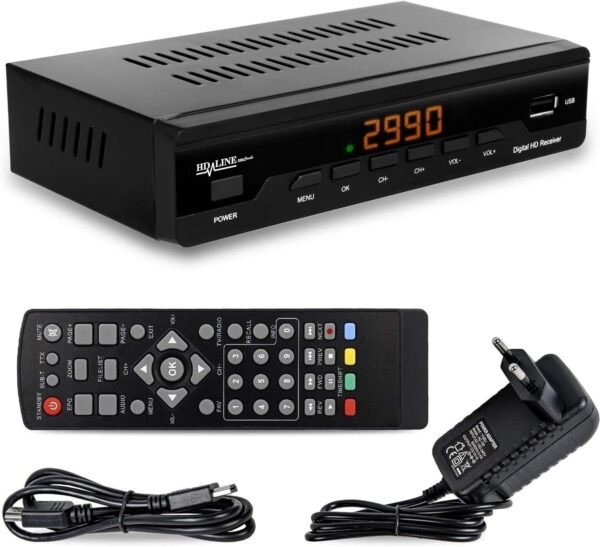 02-135.jpg hd-line Echosat 2990 Combo — prijímač DVB-C a DVB-T2 s HDMI káblom v balení