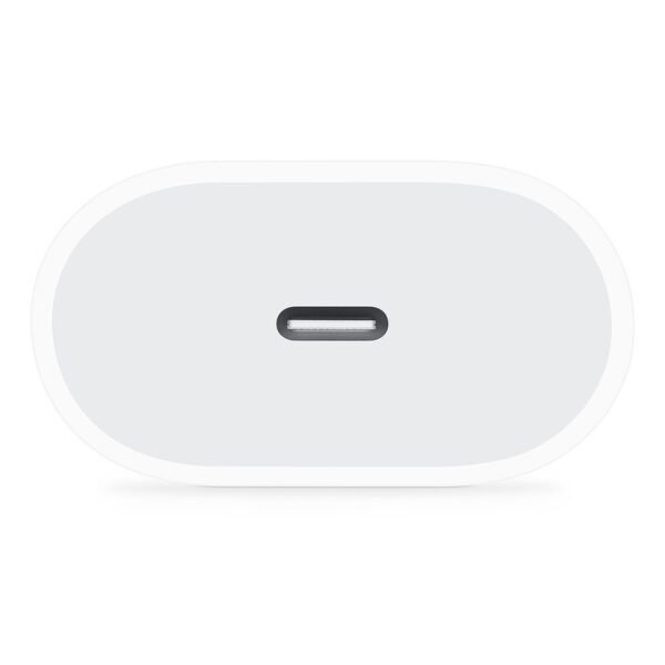 02-140.jpg Apple 20W USB-C Power Adapter — originálna sieťová nabíjačka biela