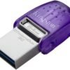 02-142.jpg Kingston DataTraveler microDuo 3C 256 GB — USB kľúč s konektormi USB-C a USB-A