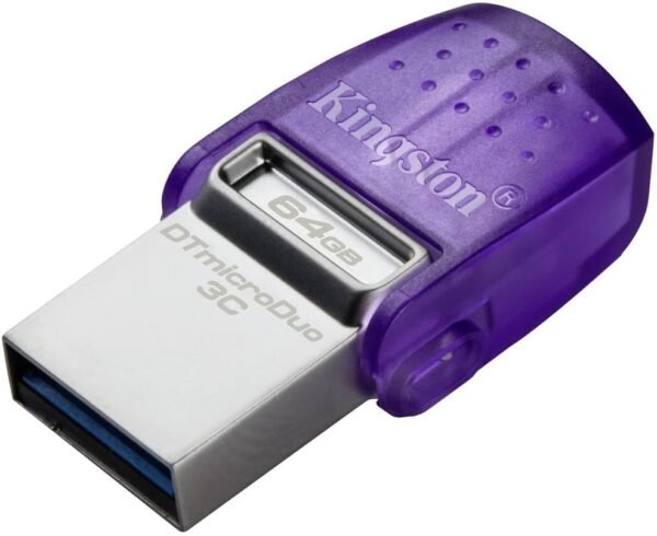 02-142.jpg Kingston DataTraveler microDuo 3C 256 GB — USB kľúč s konektormi USB-C a USB-A