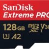 02-145.jpg SanDisk Extreme PRO 128 GB microSDXC UHS-I A2 V30 s adaptérom SD