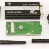 KALEA-INFORMATIQUE — adaptér mini PCIe na USB pre LTE modul so slotom na SIM