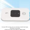 02-153.jpg Zunate prenosný 4G Wi-Fi router — mobilný hotspot s batériou 2100 mAh