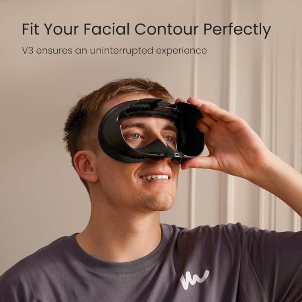 02-154.jpg KIWI design V3 Face Cover — tvárová podložka z PU kože pre Meta Quest 3