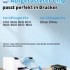 Yowell 950XL a 951XL — sada piatich kompatibilných náplní pre HP OfficeJet Pro