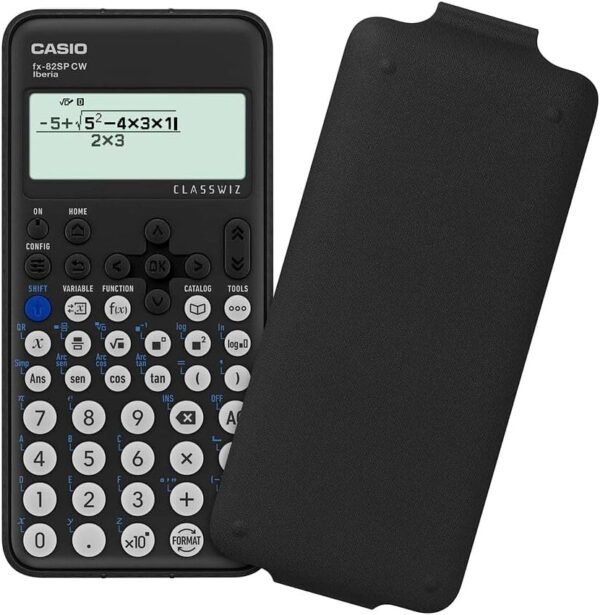 02-160.jpg Casio FX-82SP CW ClassWiz — vedecká kalkulačka s viac než 300 funkciami