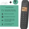 02-161.jpg Logicom ILOA 150 — bezdrôtový DECT telefón s handsfree čierny