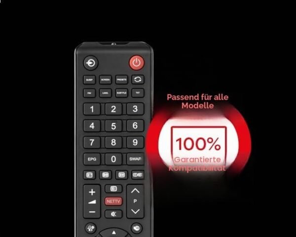 One For All URC1919 — náhradný diaľkový ovládač pre televízory Toshiba