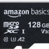 Amazon Basics microSDXC 128 GB — karta A2 U3 V30 s SD adaptérom