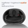 02-189.jpg subtel — ochranné puzdro na slúchadlá Sennheiser HD 25 s vreckom čierne