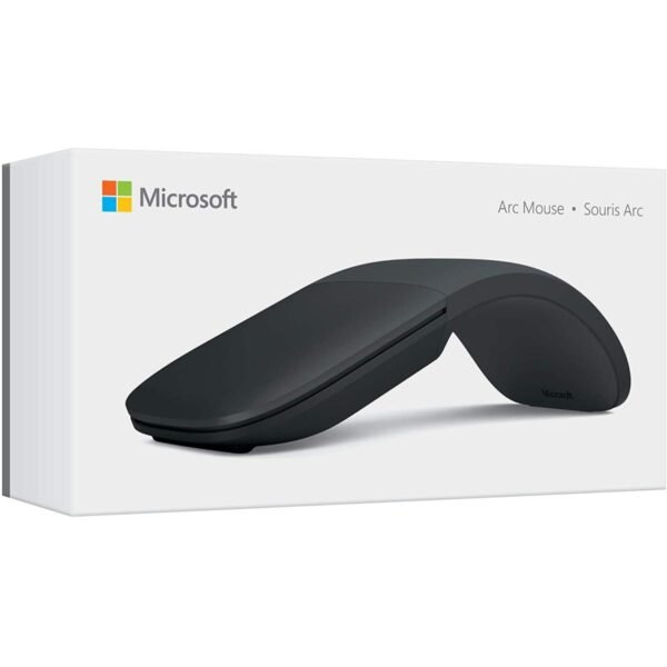 Microsoft Surface Arc Mouse — skladacia Bluetooth myš čierna