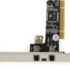 02-197.jpg KALEA-INFORMATIQUE PCI karta FireWire 400 IEEE 1394a 3+1 portov s káblom