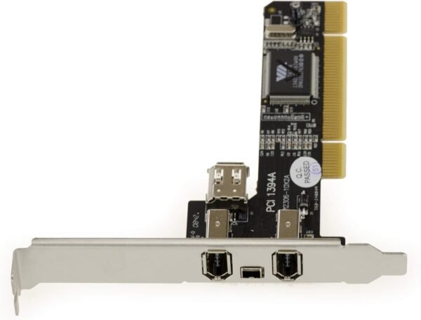 02-197.jpg KALEA-INFORMATIQUE PCI karta FireWire 400 IEEE 1394a 3+1 portov s káblom