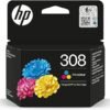 02-198.jpg HP 308 — originálna čierna atramentová kazeta 7FP21UE