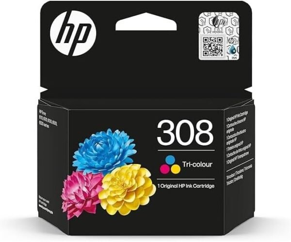 02-198.jpg HP 308 — originálna čierna atramentová kazeta 7FP21UE
