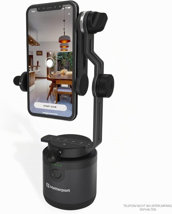 02-20.jpg Matterport Axis — motorizovaný držiak smartfónu na 3D skenovanie priestorov