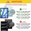 02-225.jpg ProCase puzdro pre iPad Air 13" — kryt s klopou a stojanom svetlomodrý