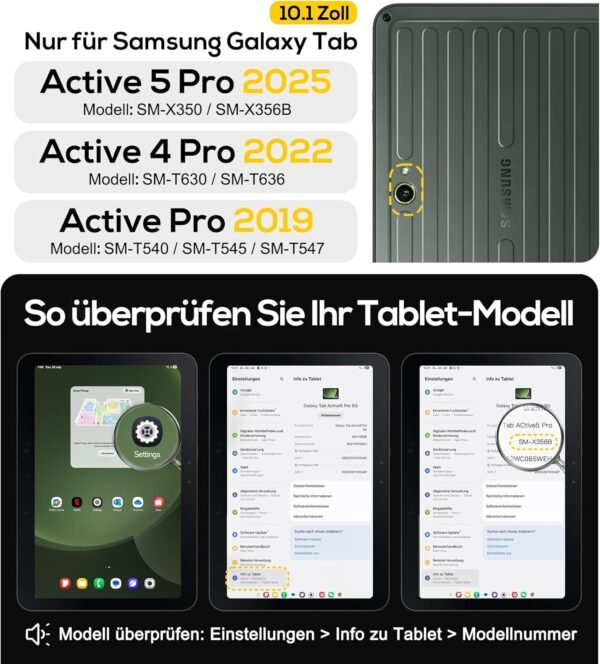 02-226.jpg BRAECN — odolné puzdro na Samsung Galaxy Tab Active 5 Pro a 4 Pro čierne