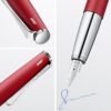 02-23.jpg Lamy Studio Royalred — plniace pero s oceľovým hrotom M a kovovým telom
