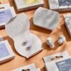 02-231.jpg SpinFit OMNI — silikónové nástavce do uší veľkosť S pre TWS a IEM slúchadlá