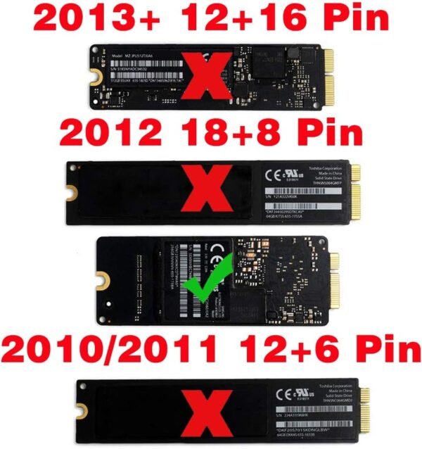 02-235.jpg KALEA-INFORMATIQUE — SATA adaptér pre SSD z MacBooku Pro Retina 2012 18+8 pin