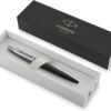 02-243.jpg Parker Jotter Bond Street Black — guľôčkové pero v darčekovej krabičke